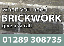 Need Brickwork - give us a call