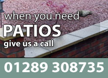 Need Patios - give us a call